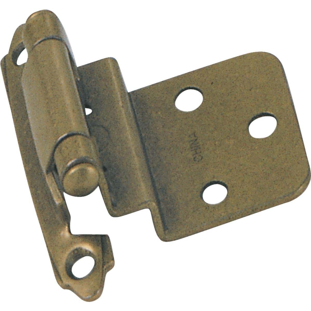 Picture of Laurey Self-Closing Inset Hinge With Wood Screws