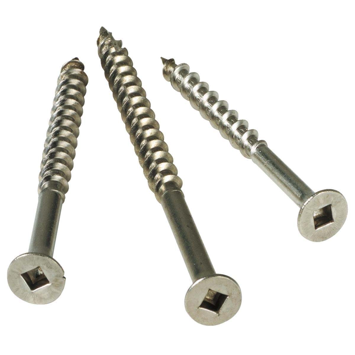 Picture of Simpson Strong-Tie Stainless Steel Bugle Head Deck Screw - #8x2"
