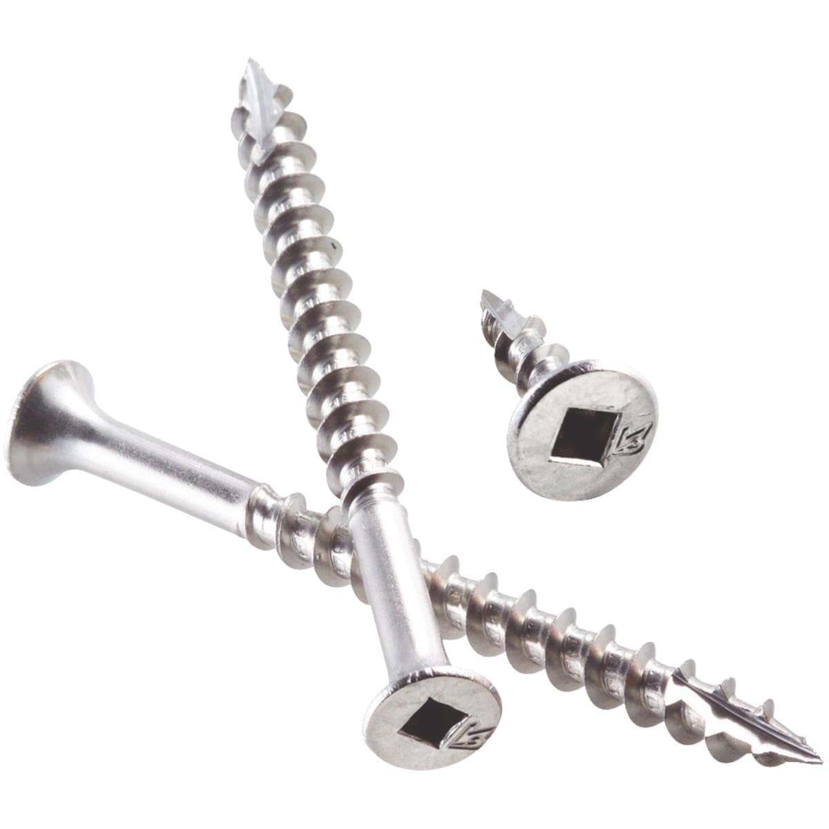 Picture of Simpson Strong-Tie Stainless Steel Bugle Head Deck Screw - #10x2-1/2"