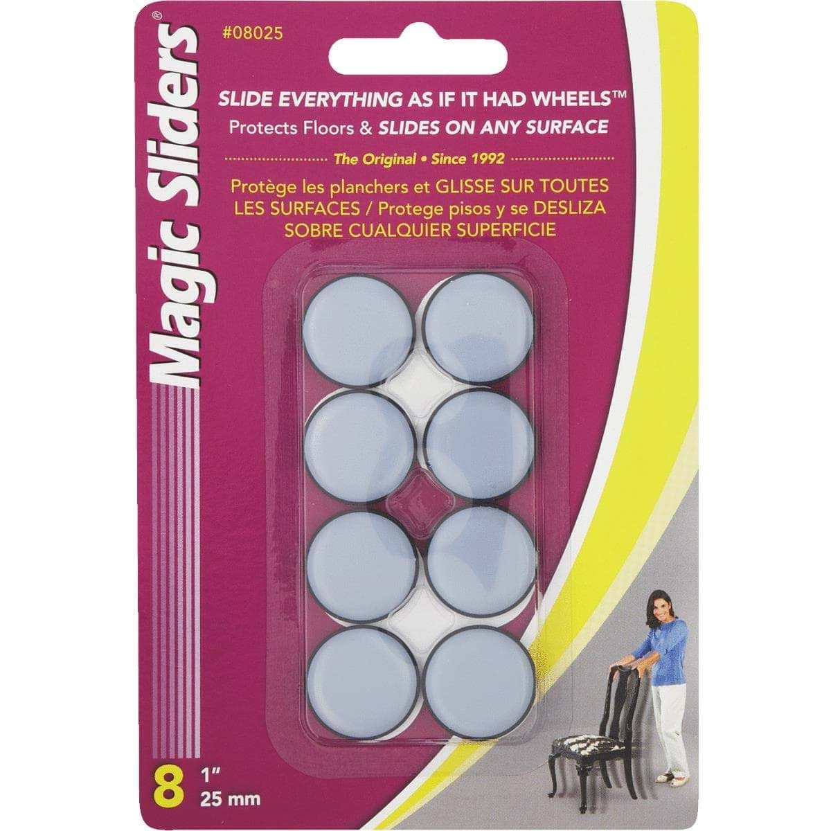 Picture of Magic Sliders Self-Adhesive Appliance and Furniture Glide