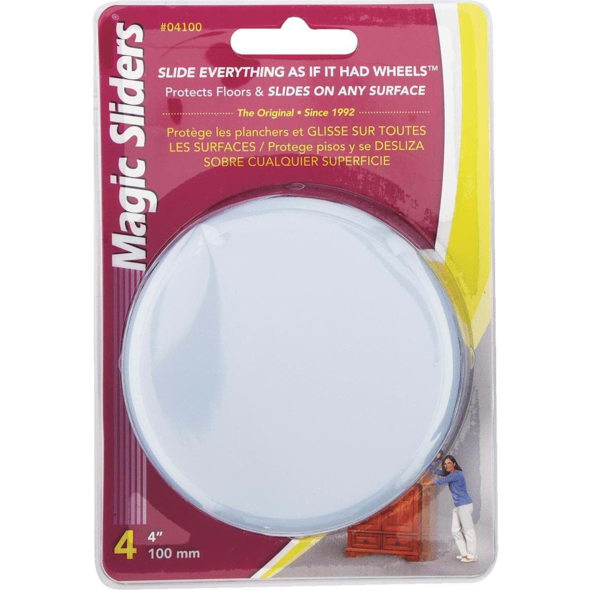 Picture of Magic Sliders Round Reusable Magic Sliders
