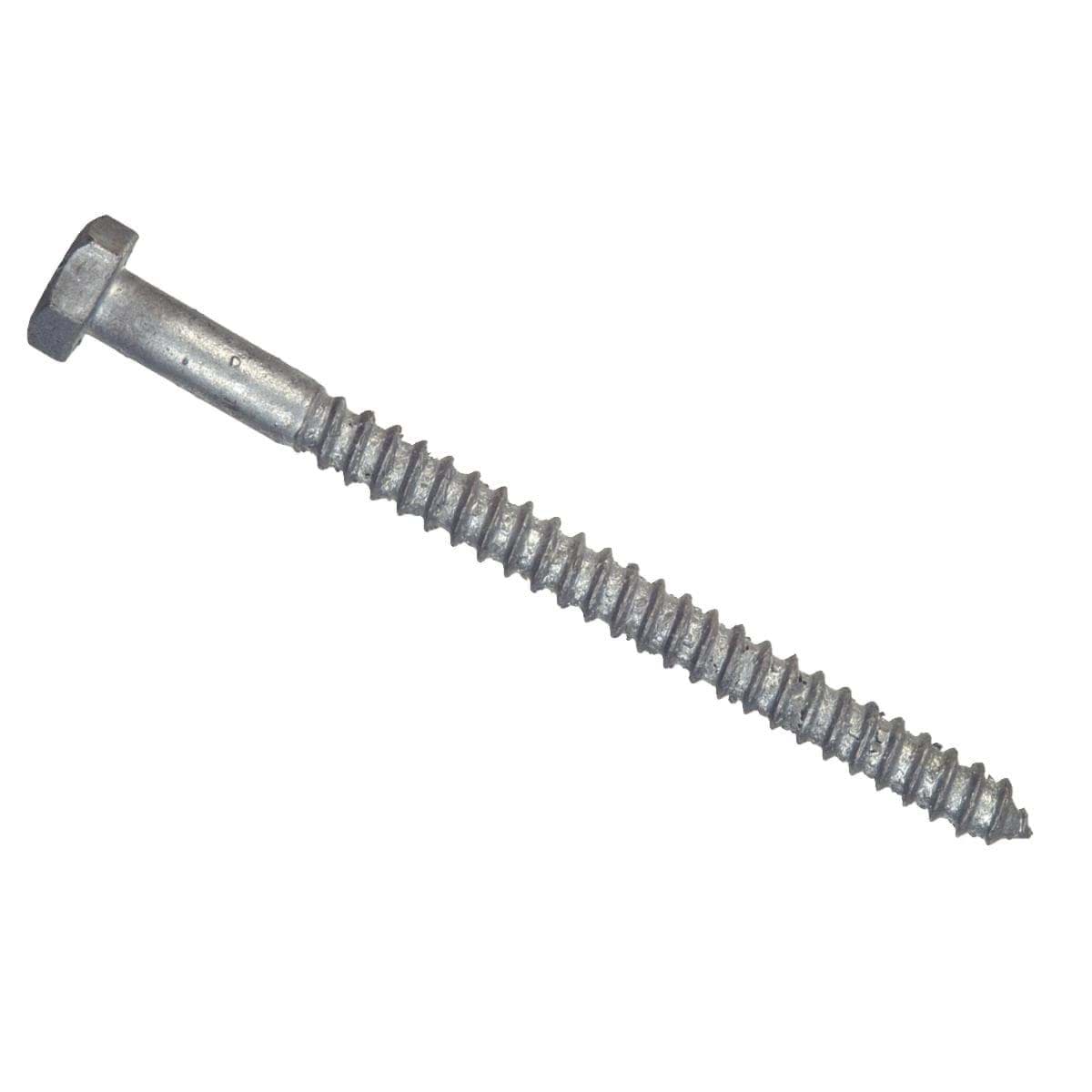 Picture of Hillman The Fastener Center Galvanized Hex Lag Screw - 3/8"x3"