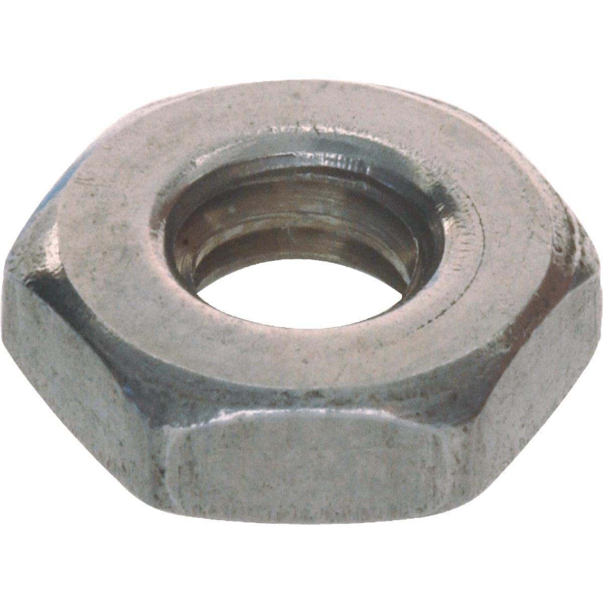 Picture of Hillman Stainless Steel Hex Machine Screw Nut - #6x32tpi