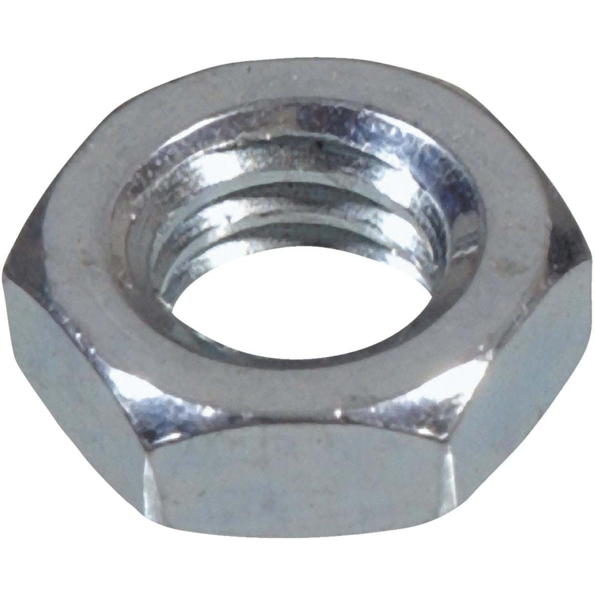 Picture of Hillman Stainless Steel Hex Machine Screw Nut - #10x24tpi