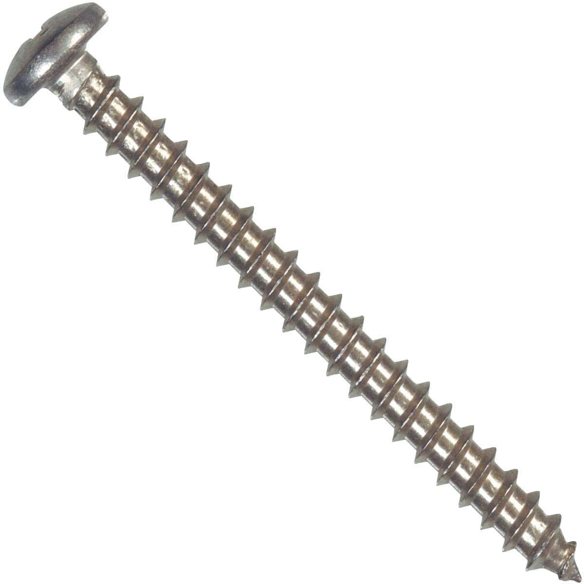 Picture of Hillman The Fastener Center Phillips Pan Head Stainless Steel Sheet Metal Screw - #14x1-1/2"
