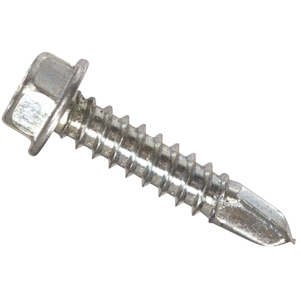 Picture of Hillman Self-Drilling Sheet Metal Screw - #12-14x1-1/2"