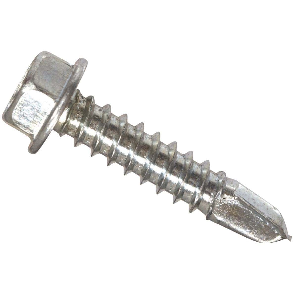 Picture of Hillman Self-Drilling Sheet Metal Screw - #8-18x3/4"