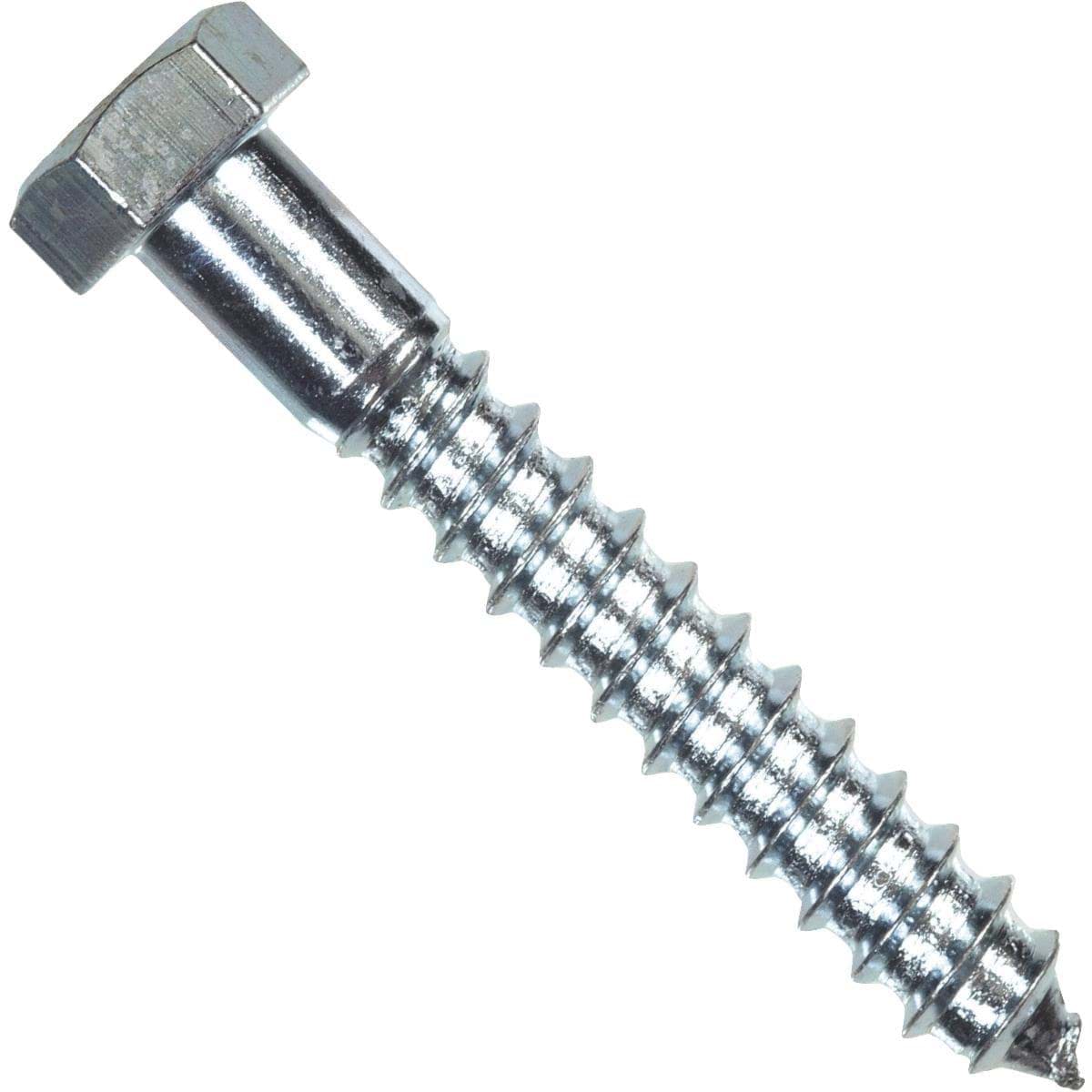 Picture of Hillman Zinc Hex Lag Screw - 1/4"x2-1/2"
