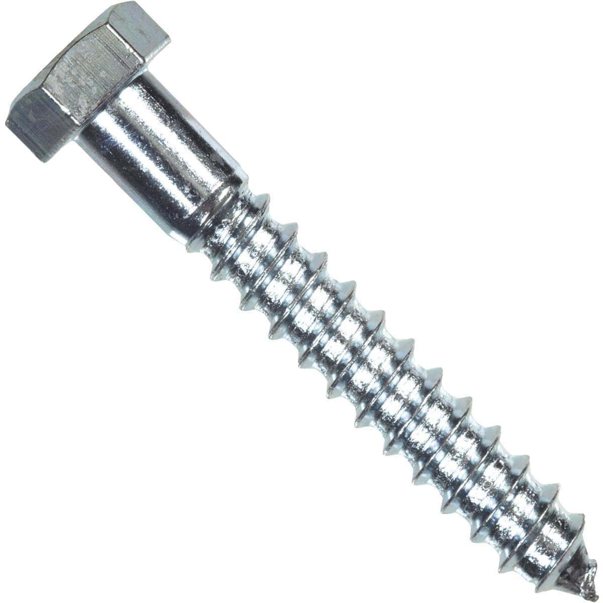 Picture of Hillman Zinc Hex Lag Screw - 1/4"x1-1/2"