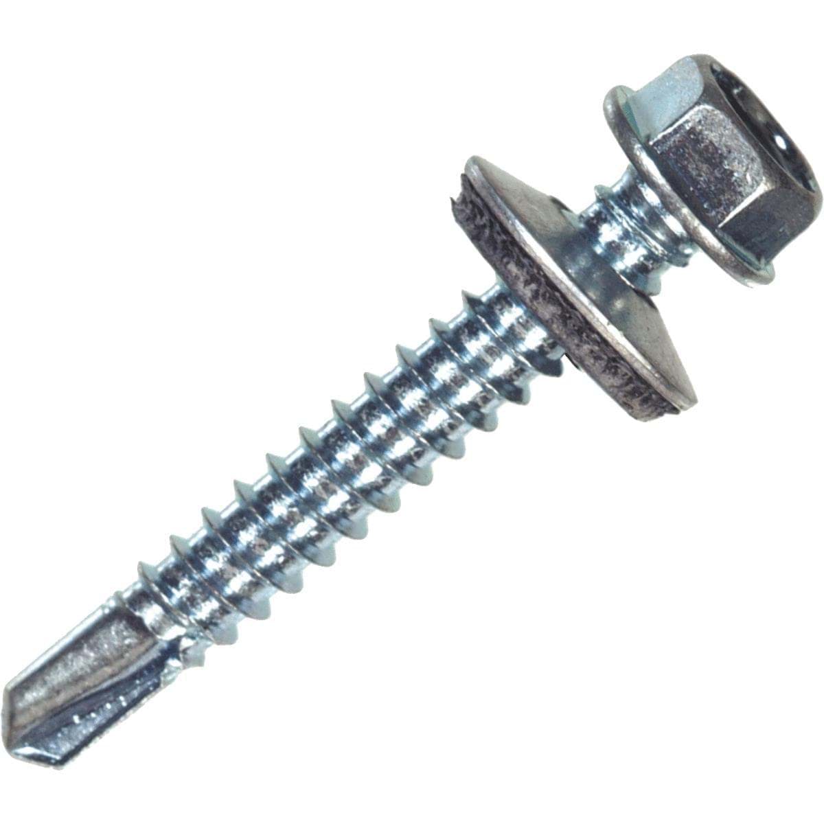 Picture of Hillman Self-Drilling Screw - #12-14x1"