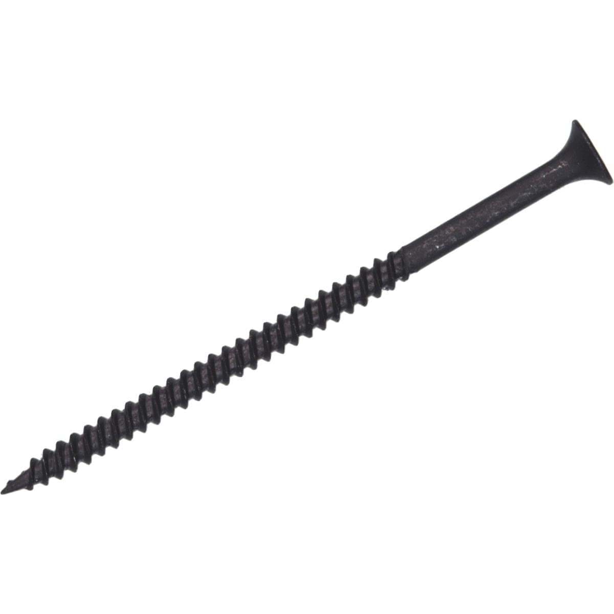Picture of Hillman The Fastener Center Phillips Fine Thread Black Phosphate Drywall Screw - #8x3"