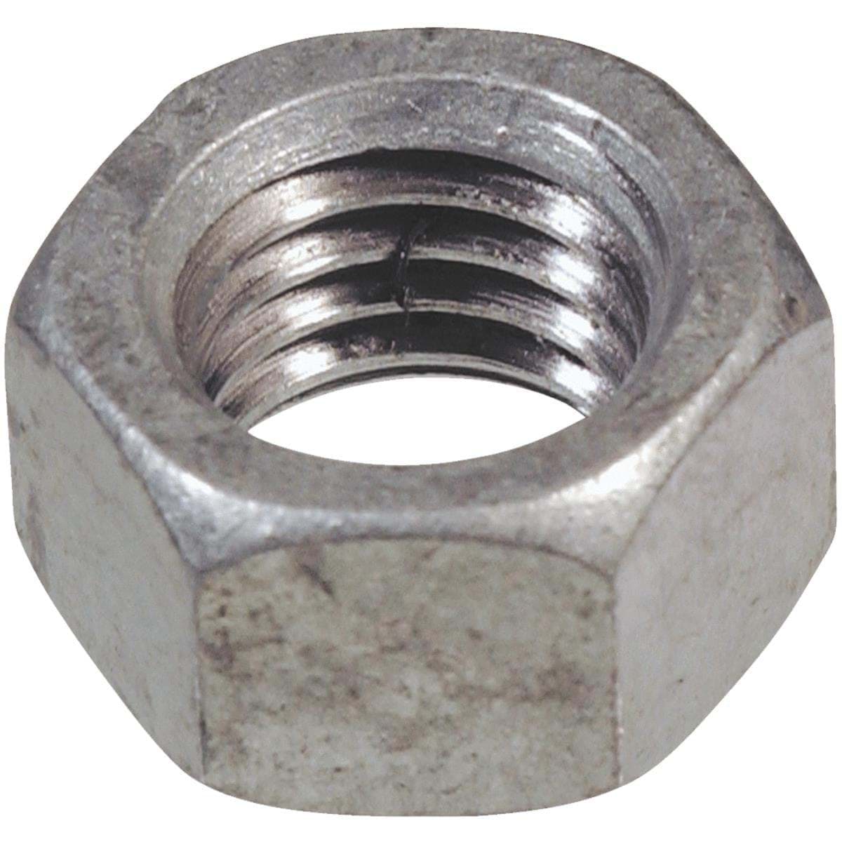 Picture of Hillman Grade 2 Galvanized Zinc Hex Nut - 3/8"x16tpi