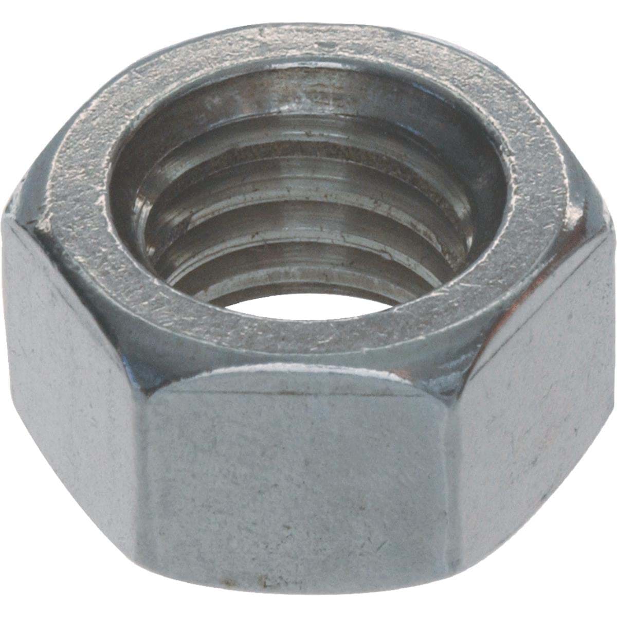 Picture of Hillman Grade 2 Stainless Steel Hex Nut - 1/4"x20tpi