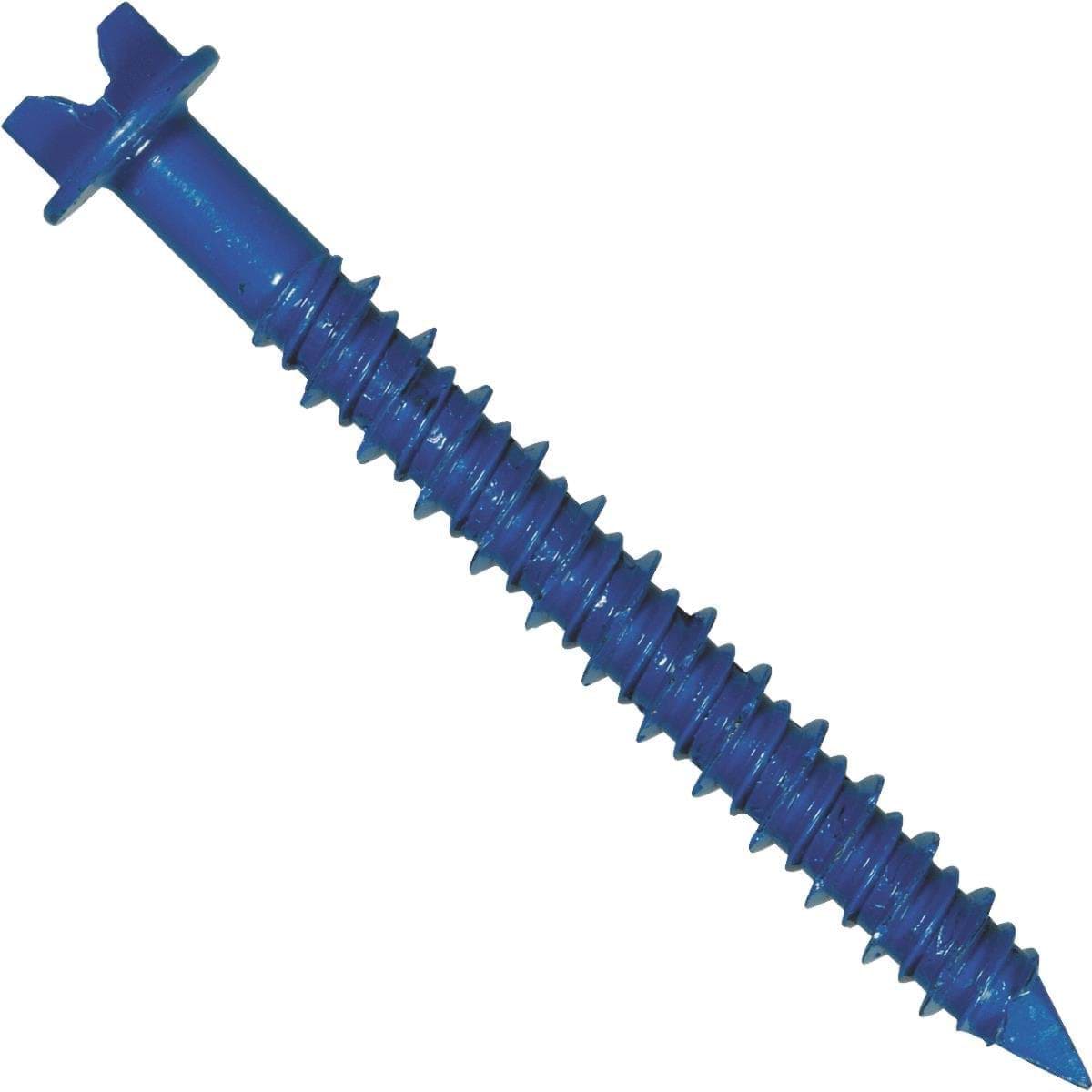 Picture of Hillman Tapper Concrete Screw - 1/4"x2-1/4"