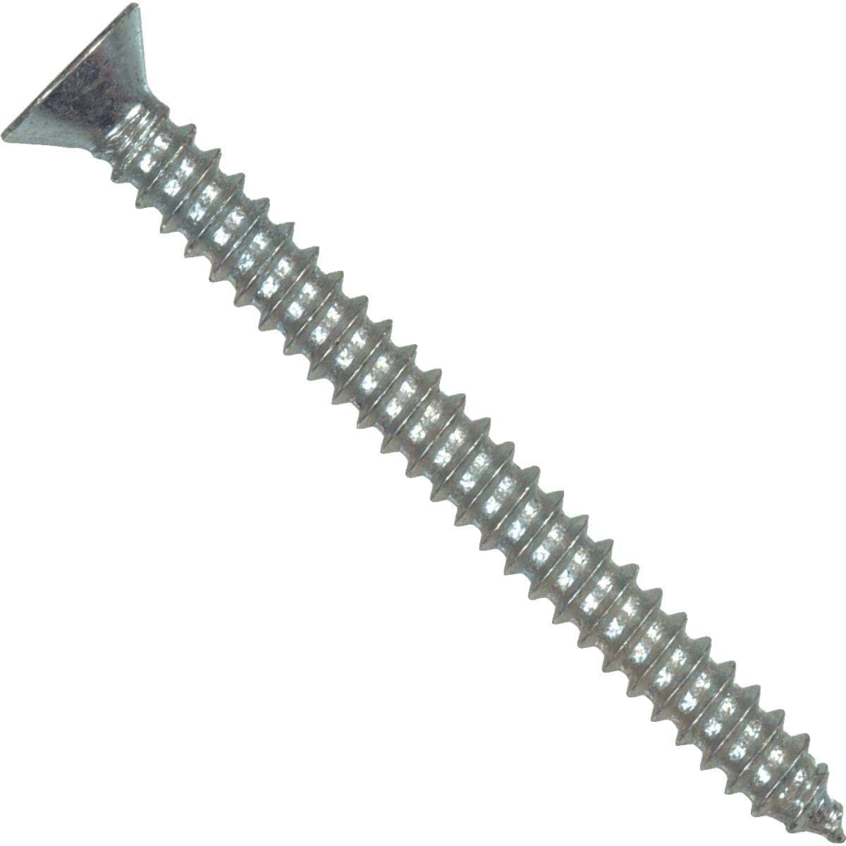 Picture of Hillman The Fastener Center Phillips Flat Head Zinc Sheet Metal Screw - #12x1"