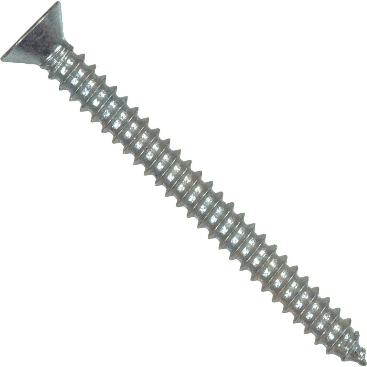 Picture of Hillman The Fastener Center Phillips Flat Head Zinc Sheet Metal Screw - #6x1/2"