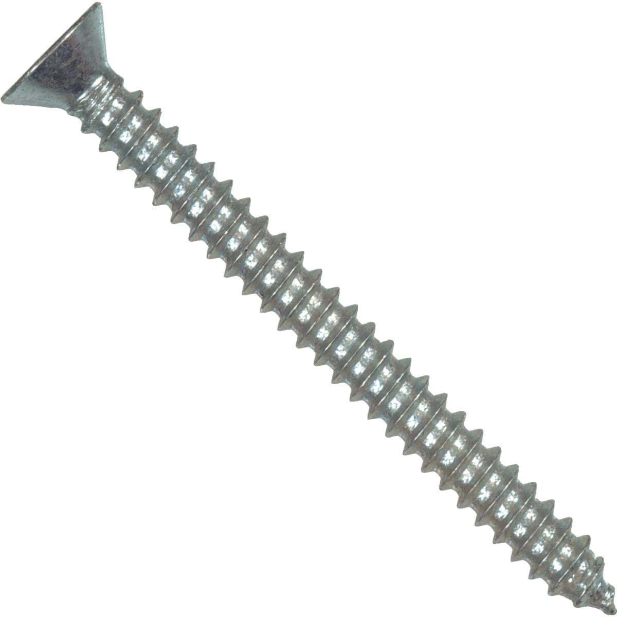 Picture of Hillman The Fastener Center Phillips Flat Head Zinc Sheet Metal Screw - #6x1-1/2"