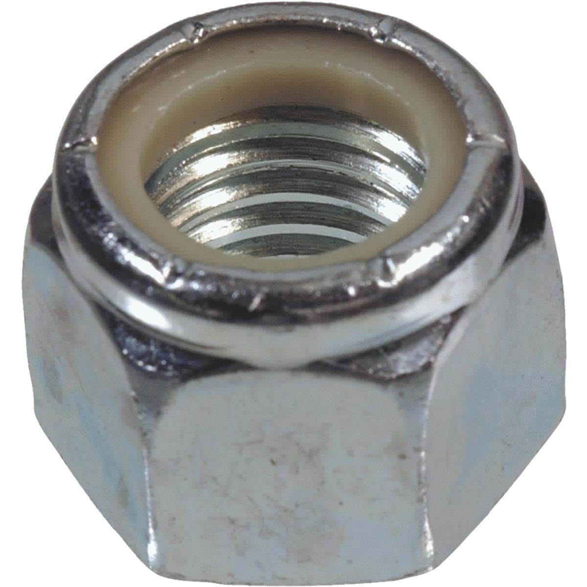 Picture of Hillman Fine Thread Nylon Insert Lock Nut - #10x32tpi