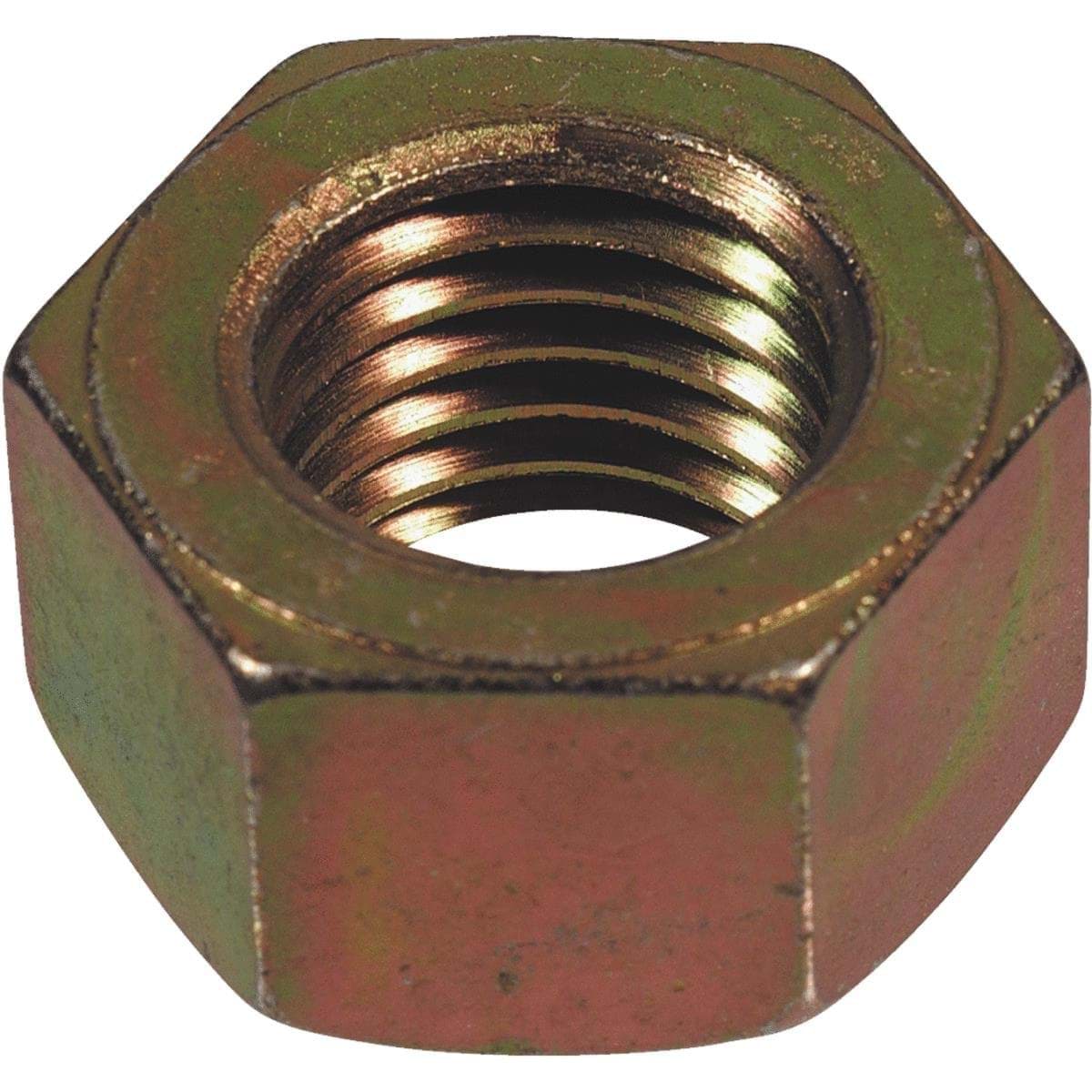 Picture of Hillman Grade 8 Yellow Dichromate Hex Nut - 5/16"x18tpi