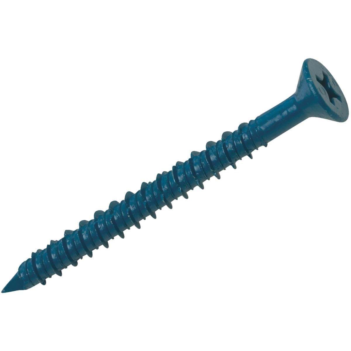 Picture of Hillman Tapper Flat Head Philips Concrete Screw Anchor  - 3/16"x2-3/4"