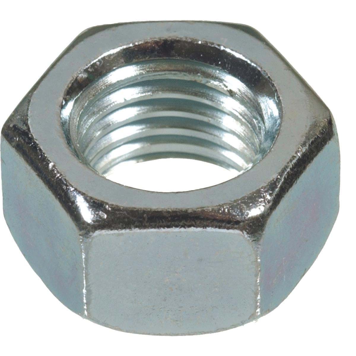 Picture of Hillman Zinc Hex Machine Screw Nut - 1/4"x20tpi