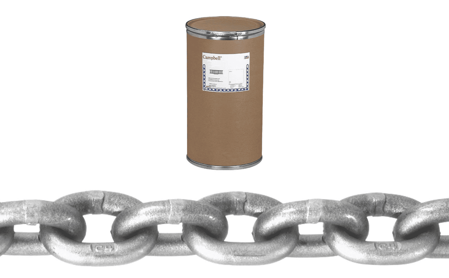 Picture of Chain Steel Domestic Cooper Campbell – 3/8"