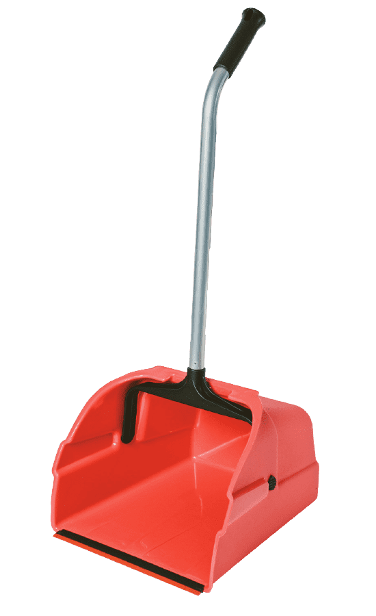 Picture of Dust Pan Plastic w/ Handle - Large