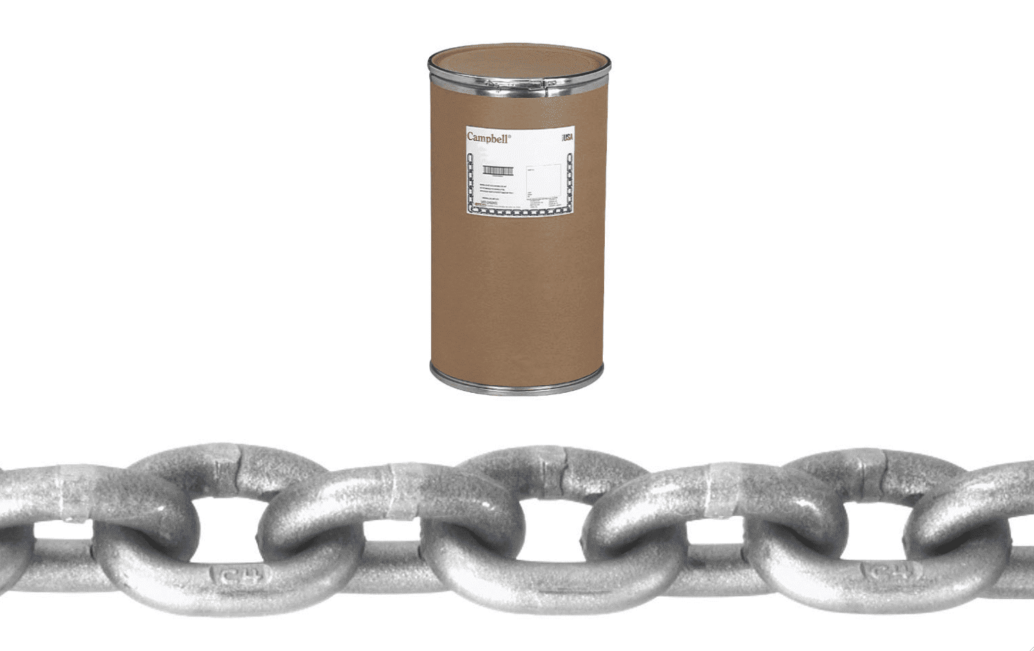 Picture of Chain Steel Domestic Cooper Campbell – 1/2"