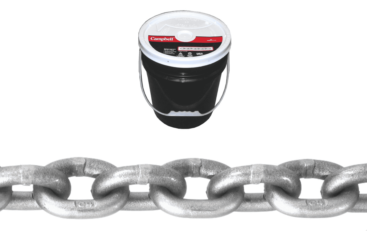 Picture of Chain Steel Domestic Cooper Campbell – 1/4"