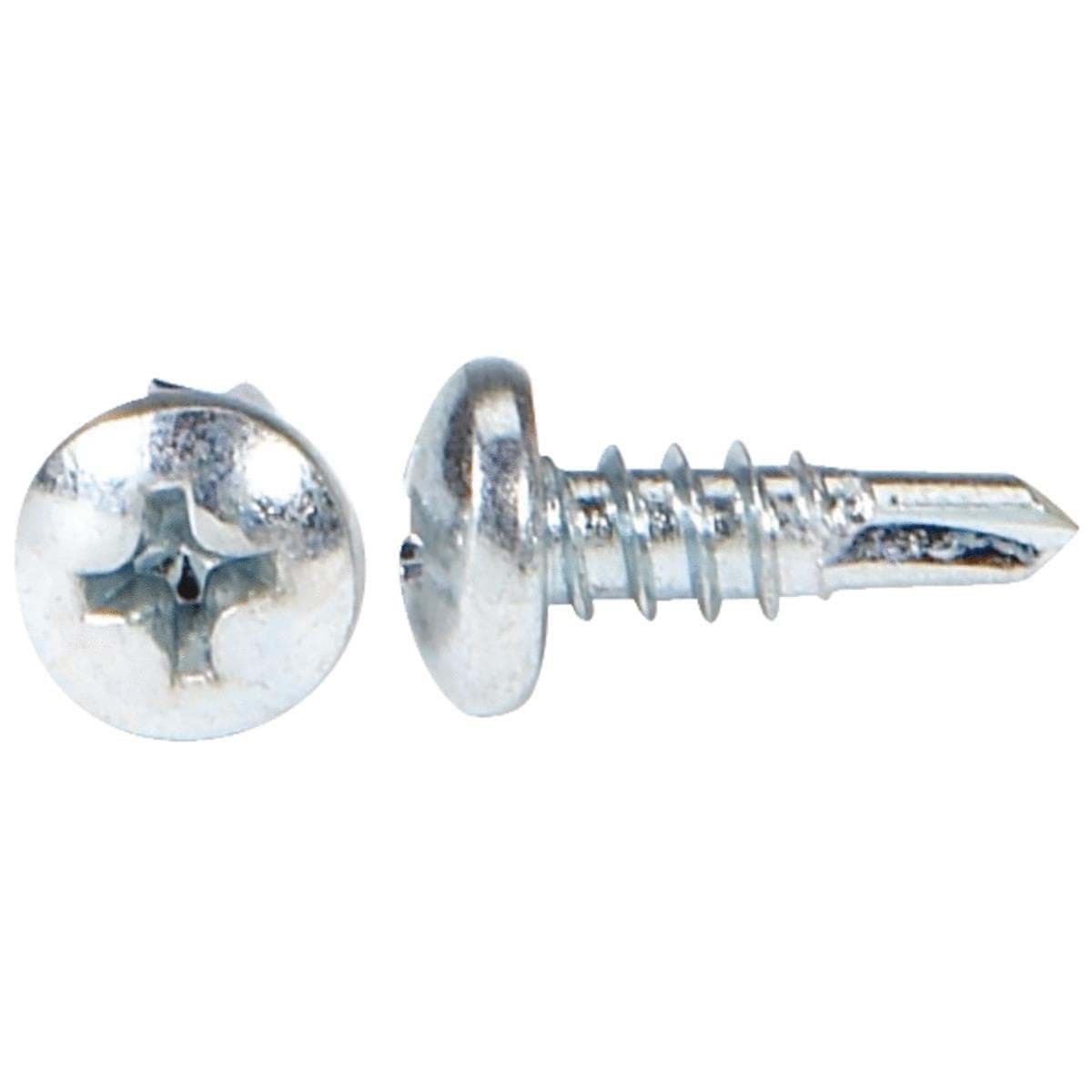 Picture of Hillman Phillips Pan Head Self-Drilling Sheet Metal Screw - #8-18x1/2"