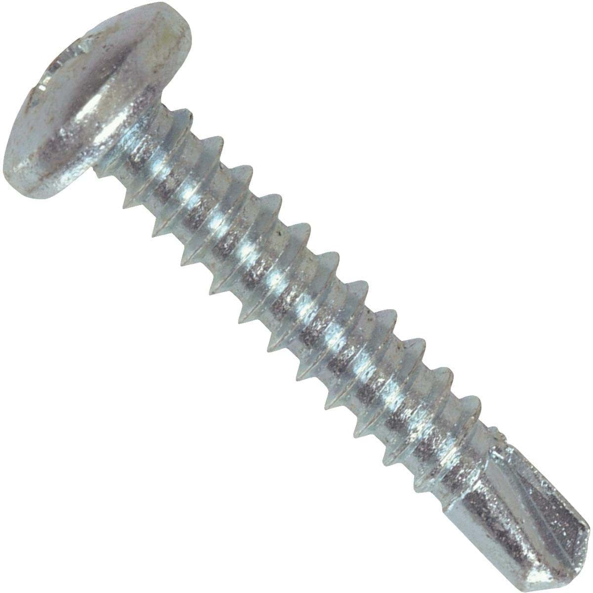 Picture of Hillman Phillips Pan Head Self-Drilling Sheet Metal Screw - #8-18x3/4"
