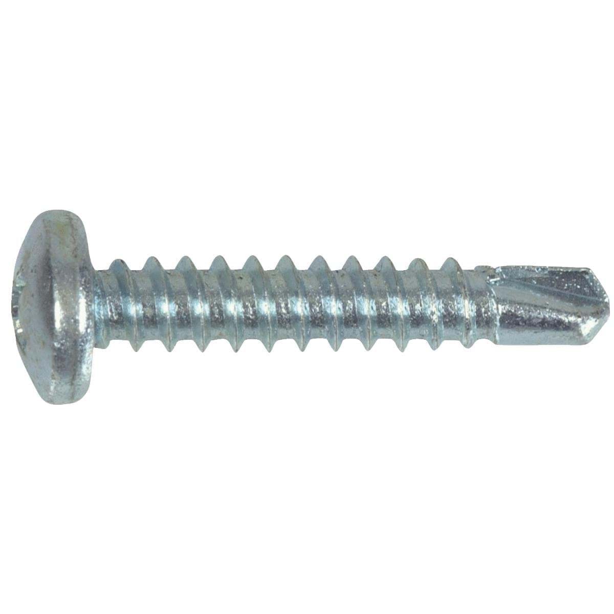 Picture of Hillman Phillips Pan Head Self-Drilling Sheet Metal Screw - #6-20x1/2"