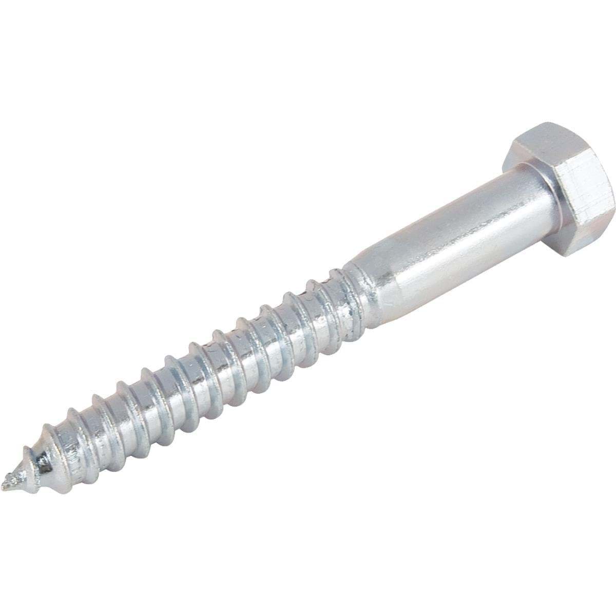 Picture of Hillman Zinc Hex Lag Screw - 3/8"x2-1/2"
