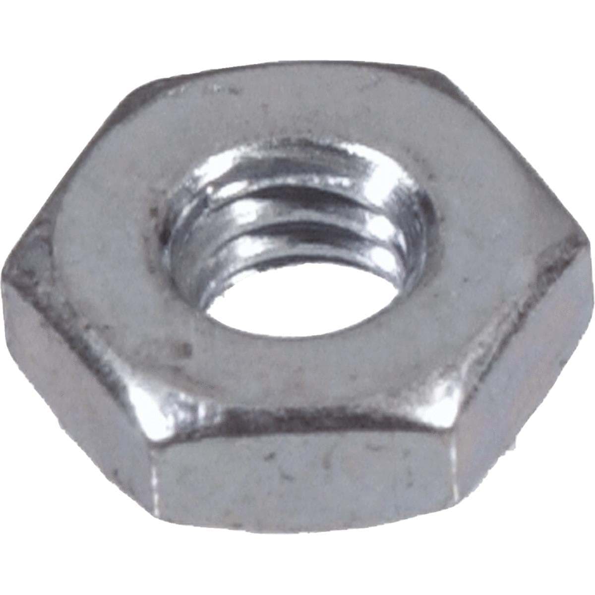 Picture of Hillman Zinc Hex Machine Screw Nut - #4x40tpi