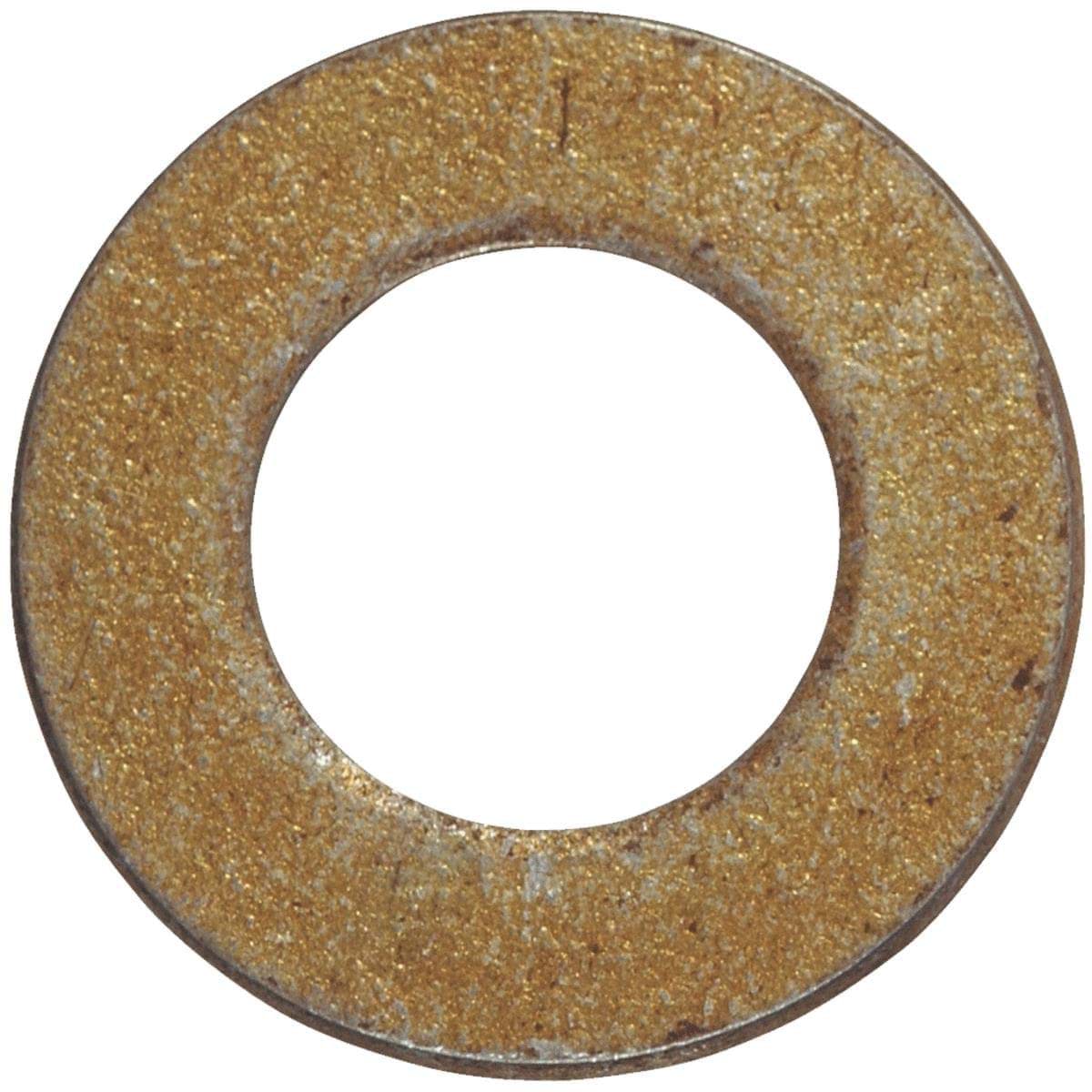 Picture of Hillman Flat Washer (SAE) Yellow Dichromate - 5/16"