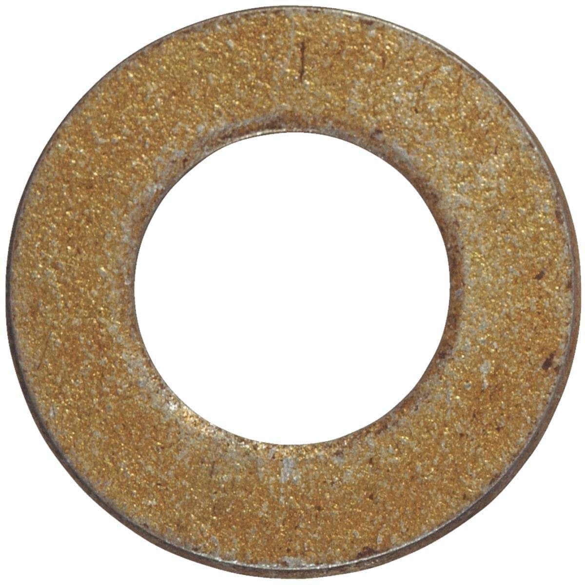 Picture of Hillman Flat Washer (SAE) Yellow Dichromate - 1/2"