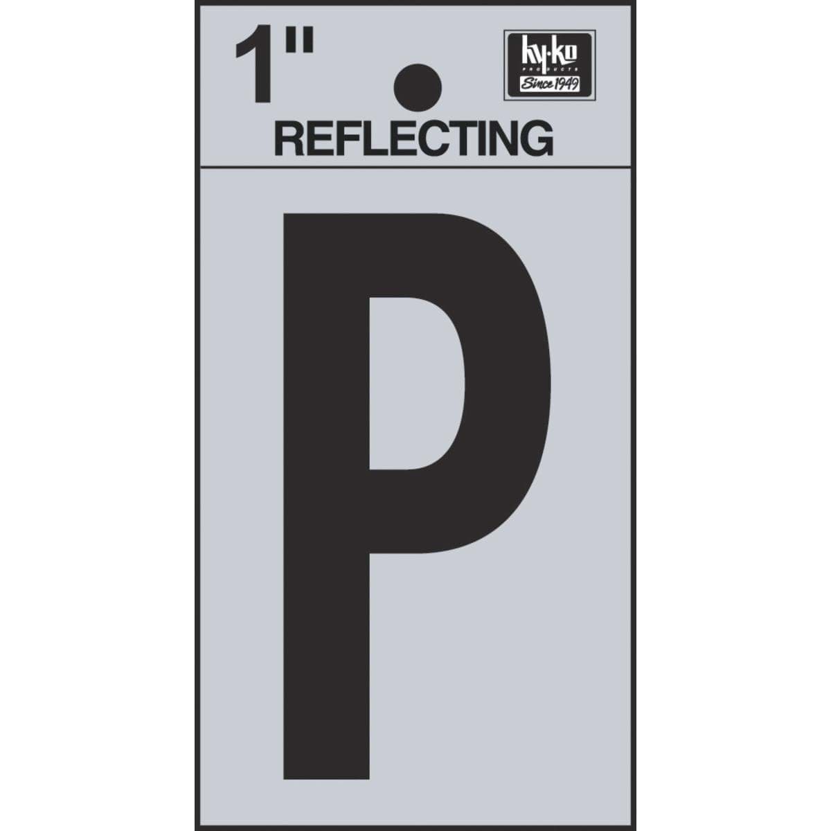 Picture of Hy-Ko 1 In. Reflective Letters