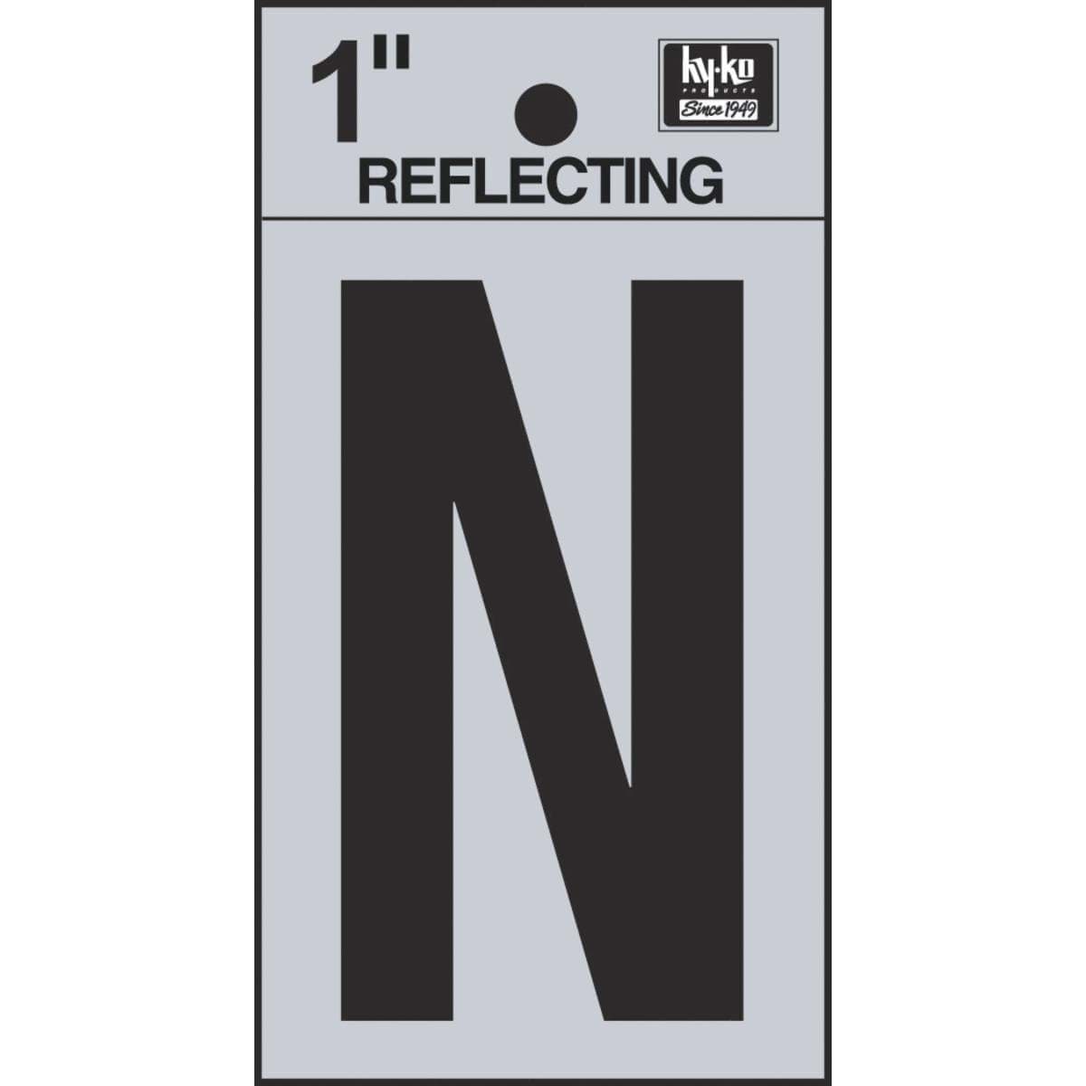Picture of Hy-Ko 1 In. Reflective Letters