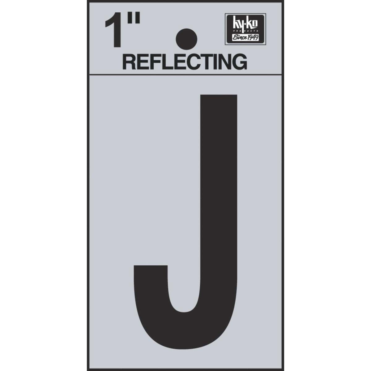 Picture of Hy-Ko 1 In. Reflective Letters