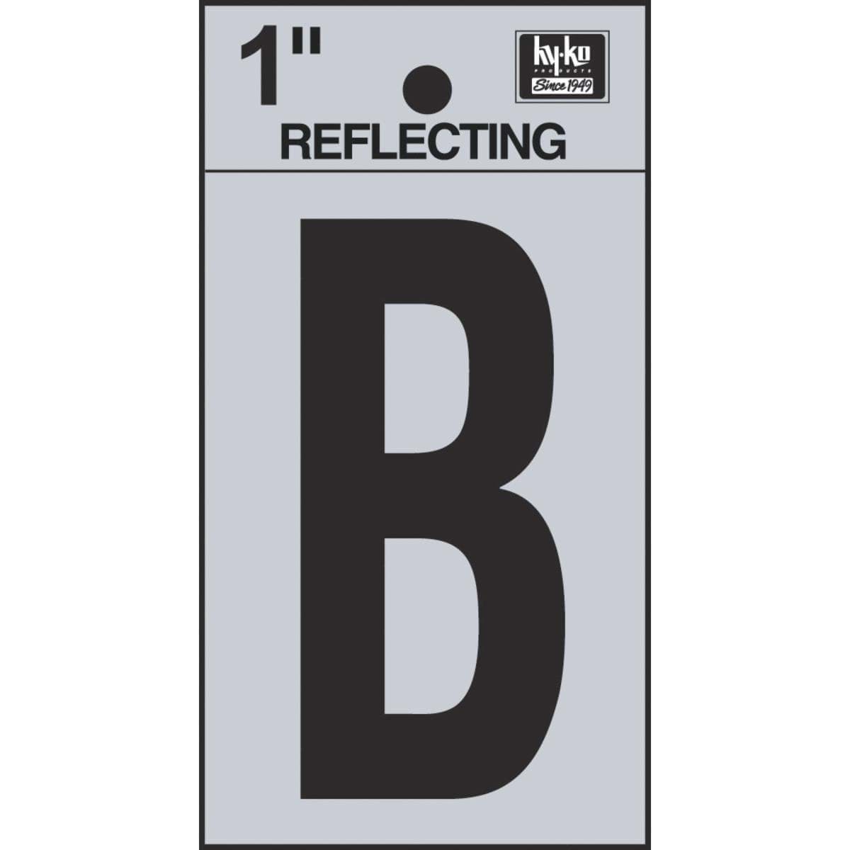 Picture of Hy-Ko 1 In. Reflective Letters