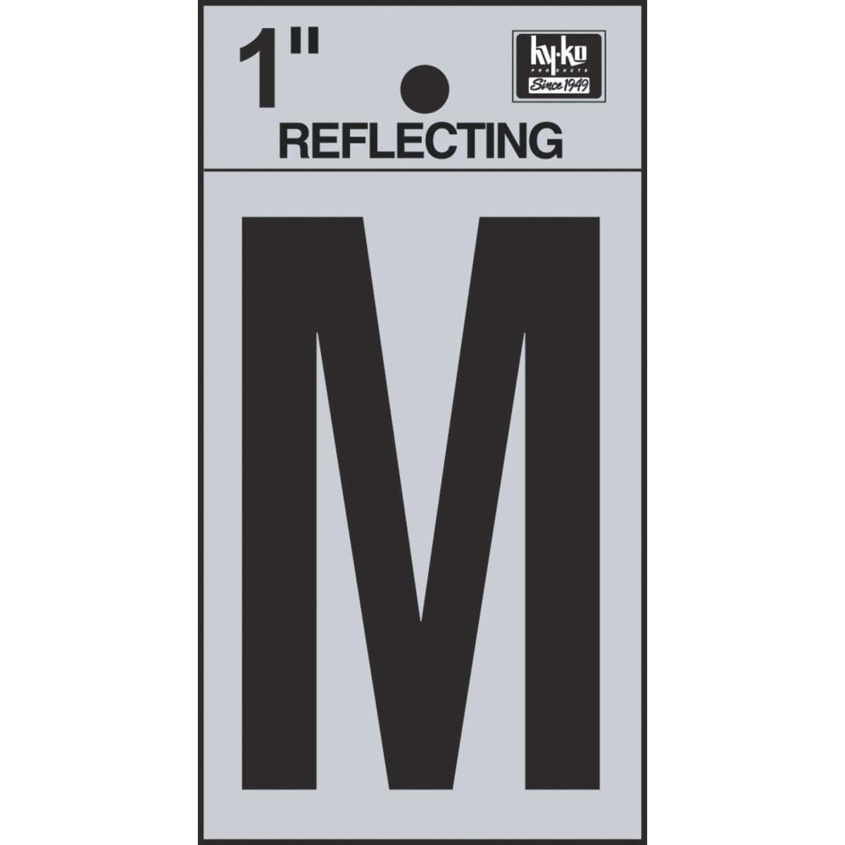 Picture of Hy-Ko 1 In. Reflective Letters