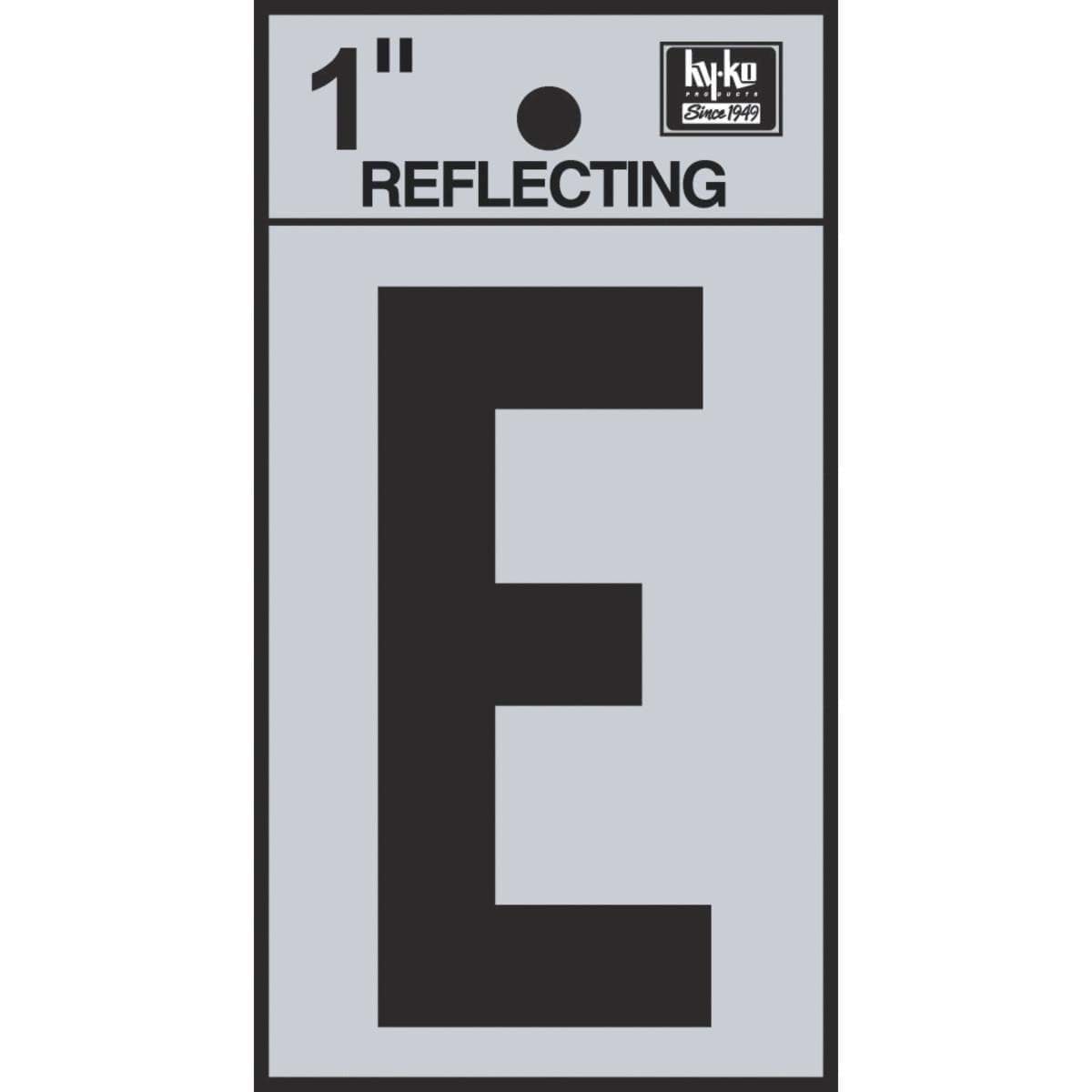 Picture of Hy-Ko 1 In. Reflective Letters