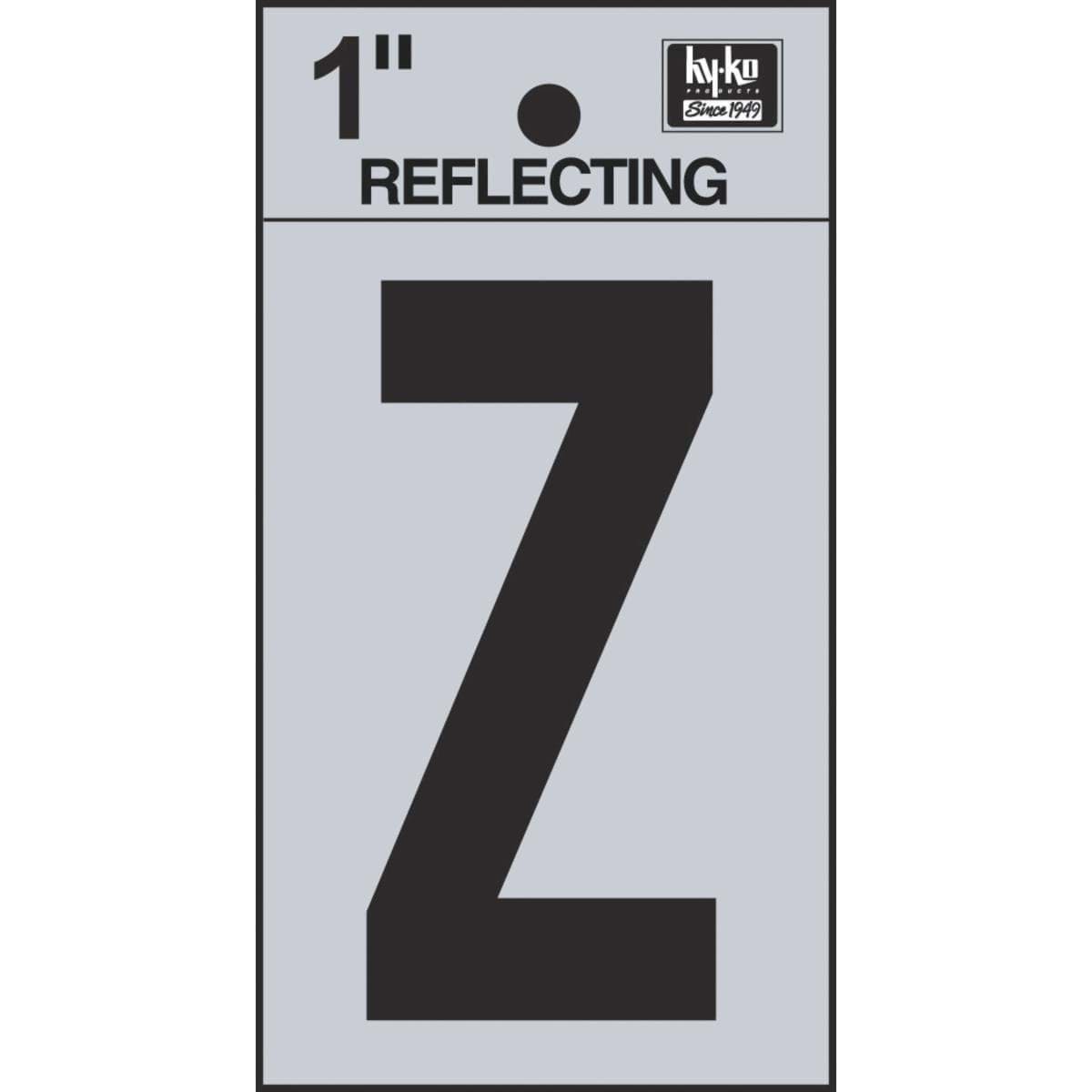 Picture of Hy-Ko 1 In. Reflective Letters