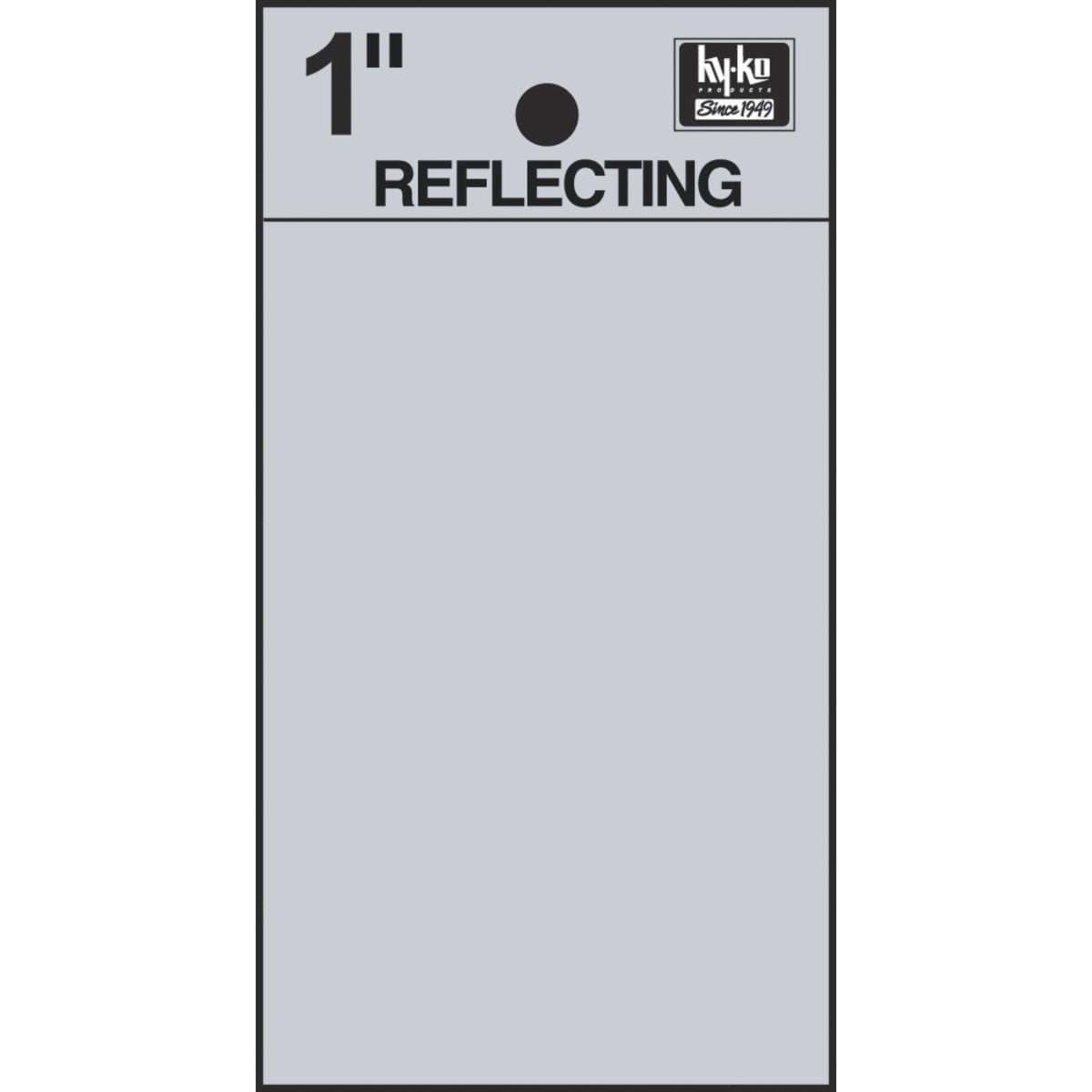 Picture of Hy-Ko 1 In. Reflective Symbols
