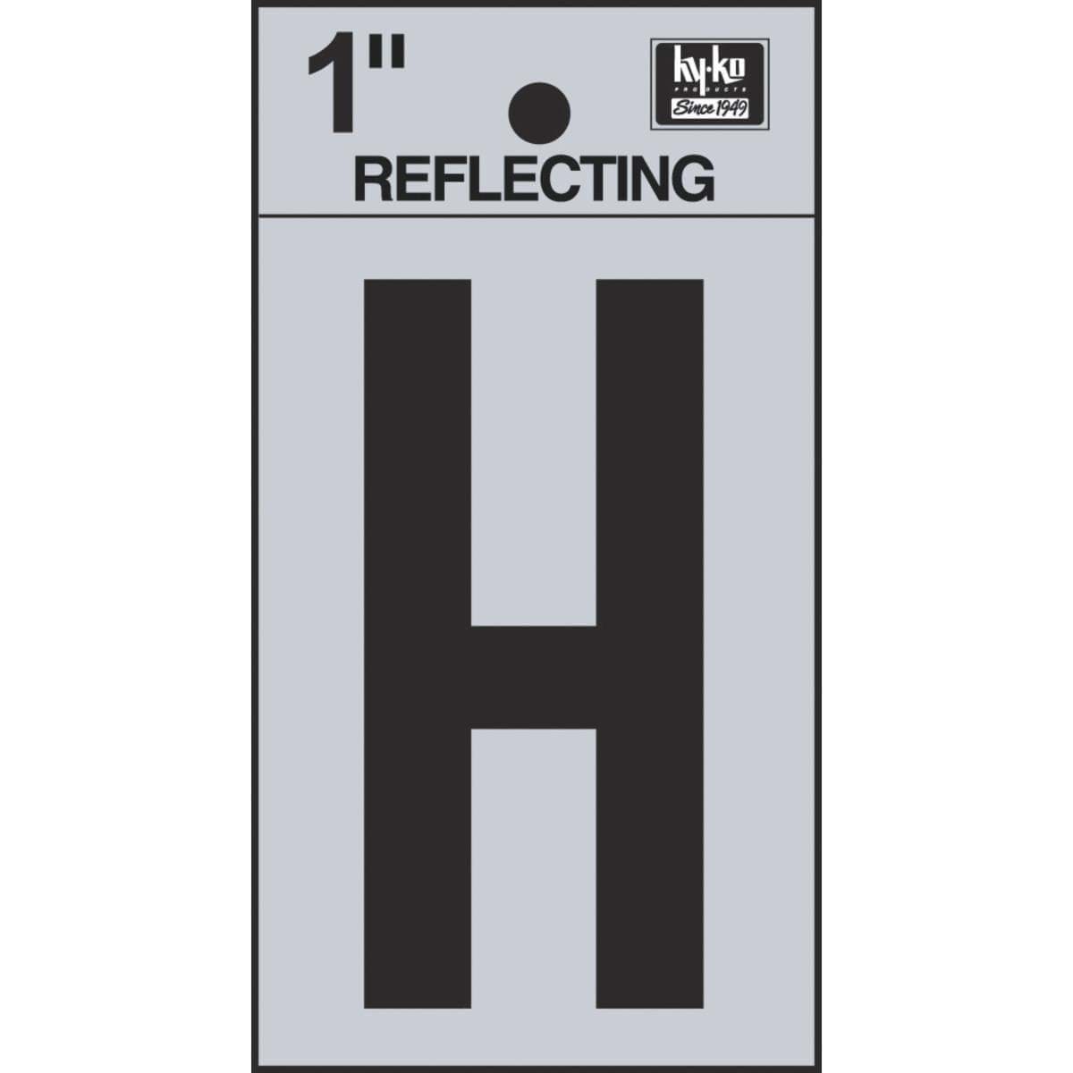 Picture of Hy-Ko 1 In. Reflective Letters