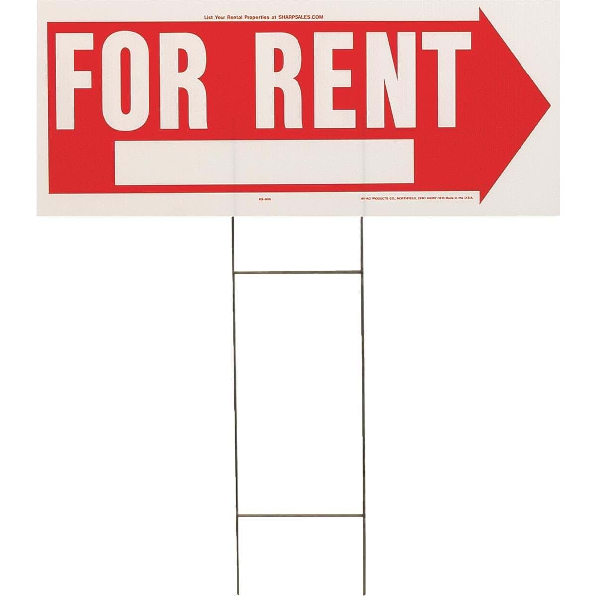 Picture of Hy-Ko For Rent Sign