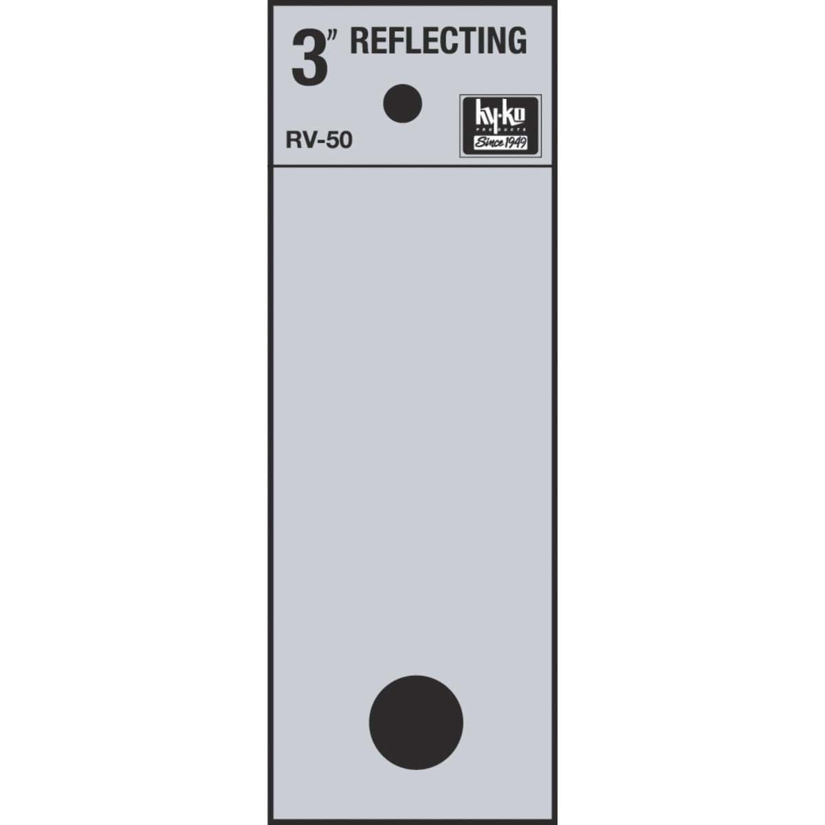 Picture of Hy-Ko 3 In. Reflective Symbols