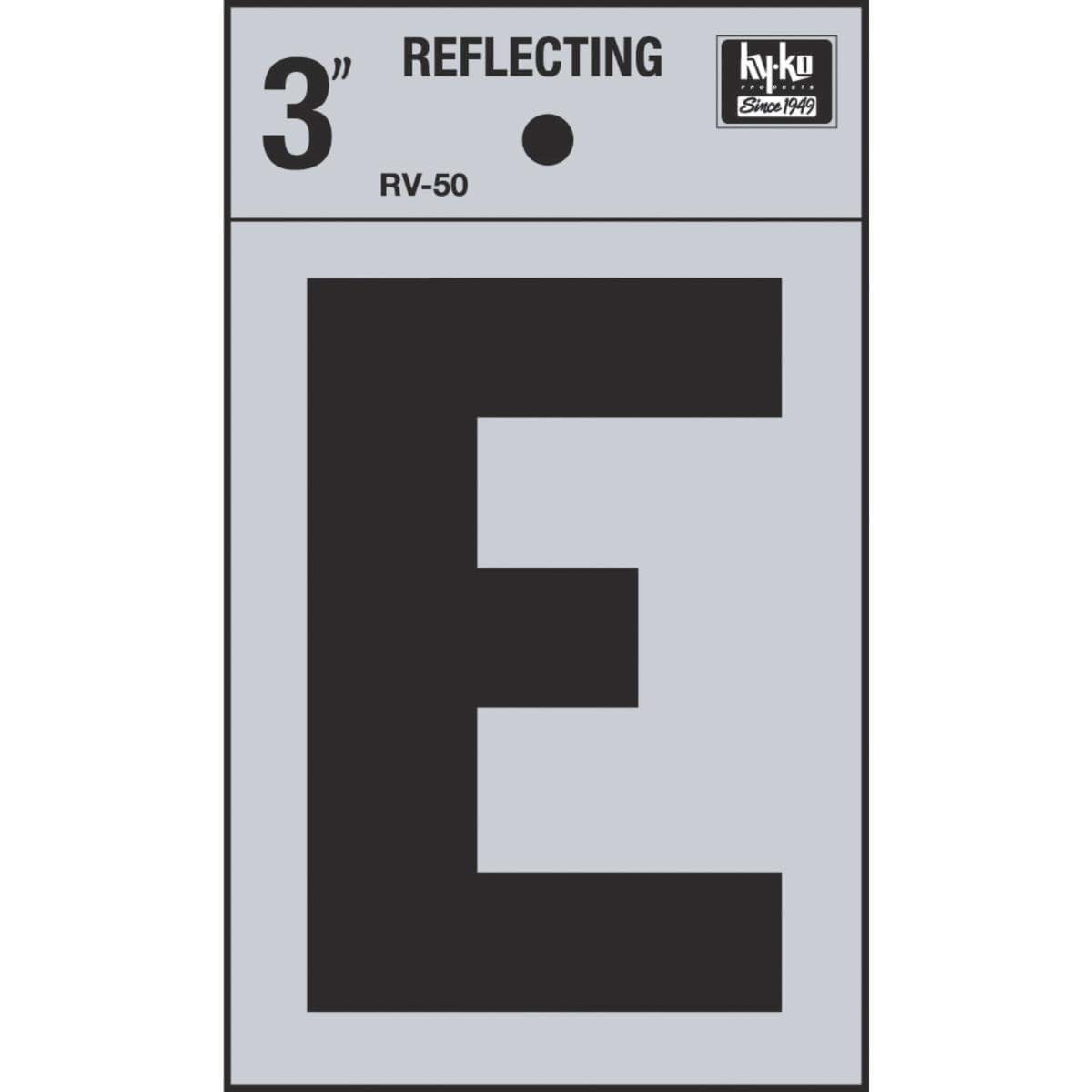 Picture of Hy-Ko 3 In. Reflective Letters