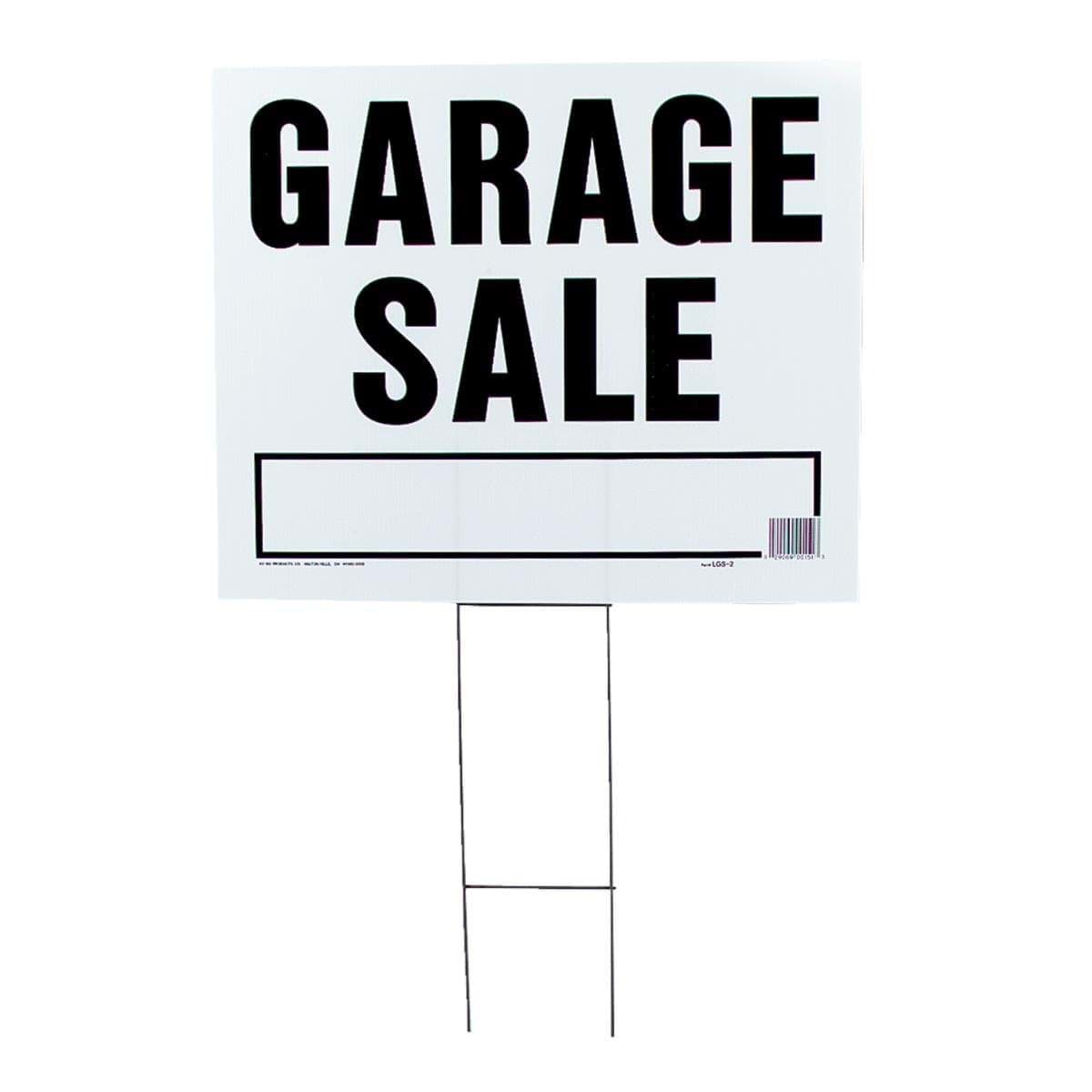 Picture of Hy-Ko Garage/Yard Sale Sign