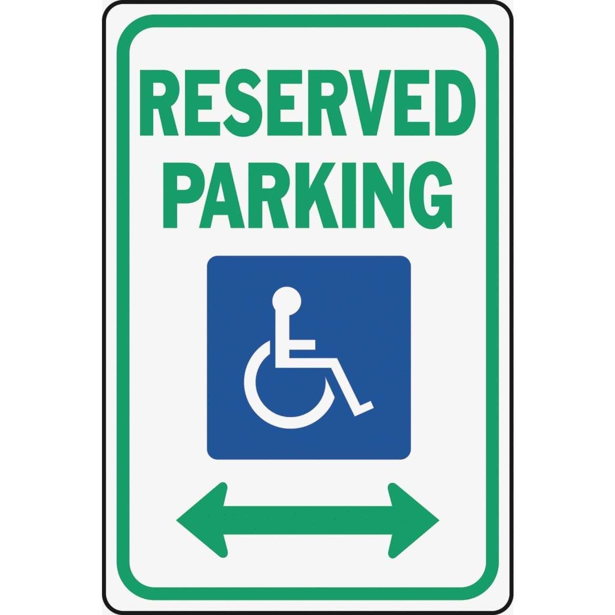 Picture of Hy-Ko Handicap Parking Sign
